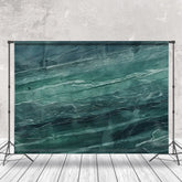 Grün Falten Blätter Textur Fotografie Hintergrund